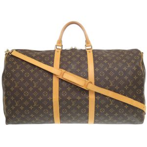 路易威登 Keepall Bandoulière 60 Monogram M41412 波士頓包 LV 0650 [二手]LOUIS VUITTON