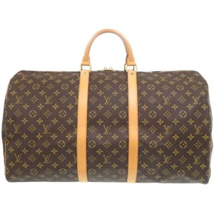路易威登 Keepall 55 Monogram M41424 波士頓包 LV 1254 [二手]LOUIS VUITTON