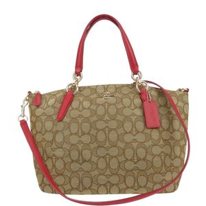 COACH 손가방 캔버스 【중고】