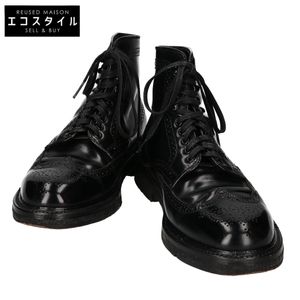Alden x BEAMS PLUS collaboration [Excellent condition] 44650H Cordovan Barrie last Plantation crepe sole Wing boots 6D [Used]