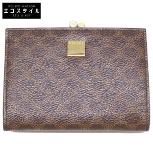 Celine Macadam Square Plate Compact Wallet [Used]
