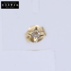AHKAH [Excellent Condition] VC1379010400 Noble Sirius S Diamond Single Earring [Used]