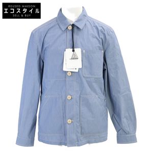 Moncler ELORM Chambray Shirt Jacket, Size 2 (Like New/2025 Model) [Used]