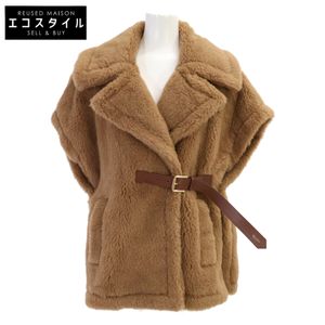 max Mara [New/Domestic Authorized] 2424736252 NEWABAVO Teddy Bear CAPE ML [Used]