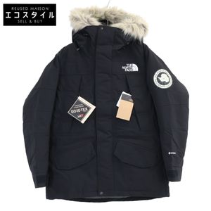 The North Face 노스페이스 25FW ND92546 블랙 Antarctica Parka/ 안타티카 파카 다운 재킷 M【중고】