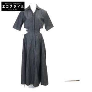 Akiko Aoki AA24SS-D03-01 Gray Priscilla-01 Denim Dress F [Used]