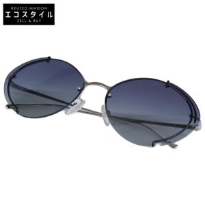 Prada [成色極佳] SPR60U GAQ-3A0 橢圓形 63□17 140 [二手]