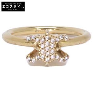 Celine Triomphe Solitaire Sparkle, size 52 [Used]