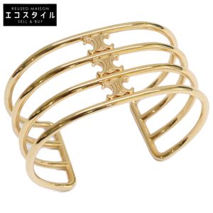 Celine Triomphe Cage Cuff C2 [Used]