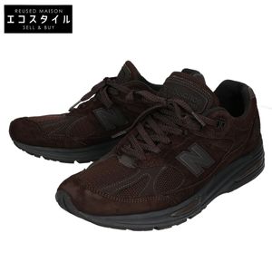 New Balance U991JB2 英國製造 日本限量版 麂皮/網眼運動鞋 US9 1/2D [二手]