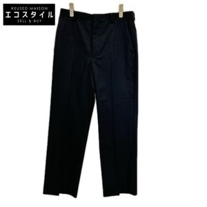 Auralee Black Light Wool Max Gabardine Slacks 3 [Used]