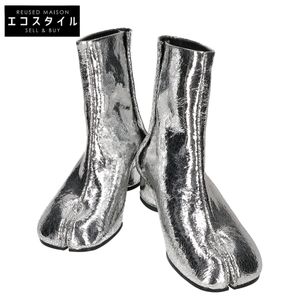 Maison Margiela 【Like New】22 S58WU0273 TABI Broken Mirror Ankle Boots 38 【Used】