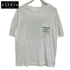 Dior Homme 293J645A0677 CHRISTIAN DIOR ATELIER 刺繡胸袋T卹，S碼 [二手]