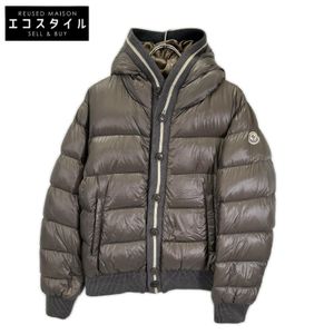 Moncler Grey CESAR Down Jacket, Size 1 [Used]