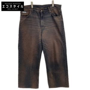 Calvin Klein 40431MF Jung Kook for Calvin Klein Baggy Jeans, Size 34 [Used]