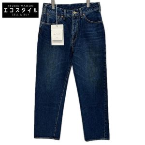 B-EG-002 Washed Indigo Denim Pants / Denim Pants Size 3 [Used]
