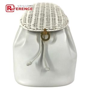 Salvatore Ferragamo Vintage Gancini Logo Backpack