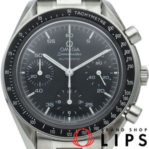 Omega Speedmaster Automatic 3510.50, Stainless Steel, Men's Watch, Black, Refurbished, Excellent Condition (Used) - Includes Box and Warranty Card.