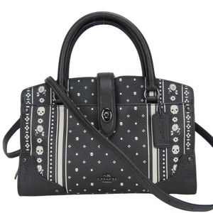 COACH 머서 손가방 가죽 [중고]