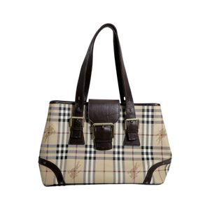 Burberry Nova Check Shoulder Bag with Big Buckle Tote Bag
BURBERRY Braun[Used]