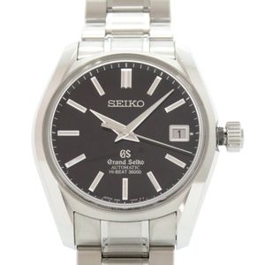 Like New Seiko Grand Seiko Limited Edition of 700 SBGH039 9S85-00T0 Stainless Steel Black Automatic Watch Black Dial 0115 [Used] SEIKO