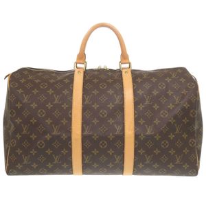 路易威登 Keepall 50 Monogram M41426 波士頓包 LV 0601 [二手]LOUIS VUITTON