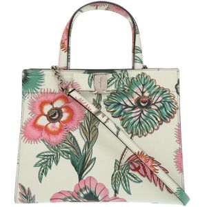 Excellent condition Salvatore Ferragamo Vara RIBON Flower 2-way handbag, leather, Color 1194 [Pre-owned] Salvatore Ferragamo