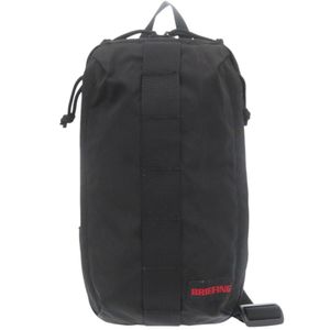 สภาพเหมือนใหม่ BRIEFING SLING WALKER CH000277T สีดำ กระเป๋าใส่ศพและกระเป๋าคาดเอว สีดำ 0344【มือสอง】BRIEFING สำหรับผู้ชาย