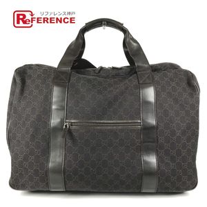 GUCCI GG 로고 보스턴백