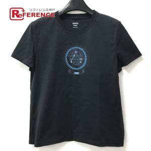 HERMES 로고 반팔 티셔츠