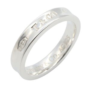 【二手】蒂芬妮 (Tiffany & Co.) 戒指，窄款，9號，925純銀，女士款，二手