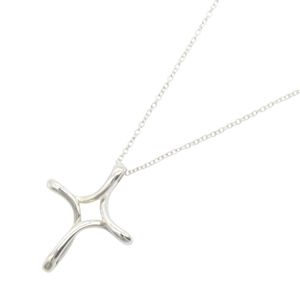 【二手】蒂芙尼 (Tiffany & Co.) 無限十字架項鍊，頸圍 41 厘米，925 純銀，女士款，二手