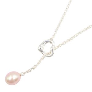 【二手】蒂芙尼 (Tiffany & Co.) 鏤空心形套索項鍊，頸圍 47.5 厘米，925 純銀，女士鏤空心形套索項鍊
