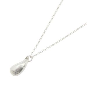 【二手】蒂芙尼 (Tiffany & Co.) 水滴項鍊，頸圍 42.5 厘米，925 純銀，女士水滴項鍊，二手