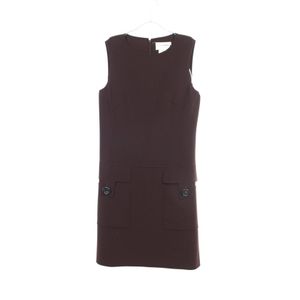 [Used] CELINE Sleeveless Wool Dress for Women Used A