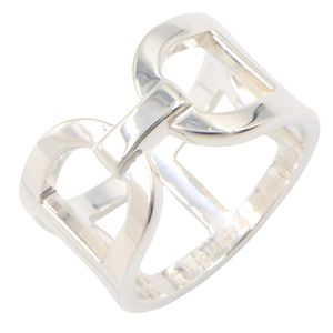 [Used] Hermes HERMES Ring Everchaine d'Ancre Ring Sterling Silver 925 Everchaine d'Ancre Ring Women's Used A