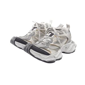 [Used] BALENCIAGA CARGO sneakers, distressed finish, men's, unused.