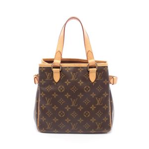 [Used] Louis Vuitton LOUIS VUITTON Handbag Batignolles Monogram M51156 PVC Coated Canvas Leather Batignolles Women's Used B