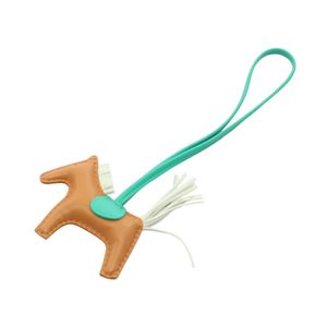 【二手】愛馬仕Charm Rodeo PM 芝麻薄荷綠/翠綠/其他 Rodeo PM 芝麻薄荷綠/翠綠 女士