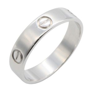[Pre-owned] Cartier Love Ring B4084700 K18WG (White Gold) Unisex Used A