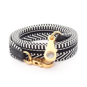 【中古】 エルメス HERMES ショルダーストラップ バンドリエール サングル カヴァル ブラック/ホワイト その他 バンドリエール サングル カヴァル ブラック/ホワイト