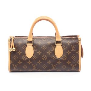 [Used] Louis LOUIS VUITTON Popincourt Handbag M40009 PVC Coated Canvas Leather Popincourt Women's Used B