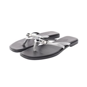 [Used] Hermes HERMES Sandals Miss Leather Shoes Miss Sandals Women's Used A