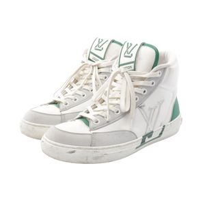 [Used] Louis LOUIS VUITTON Charlie Line Leather High-Top Sneakers for Women, Used B