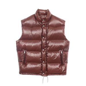 【二手】Prada PRADA 男士尼龍羽絨背心，全新未使用
