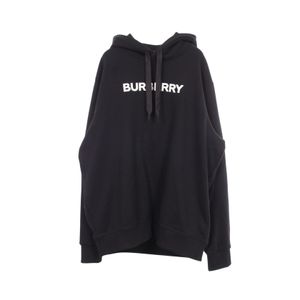 [Used] Burberry BURBERRY Hoodie Print Logo Cotton Hoodie Women's Used A