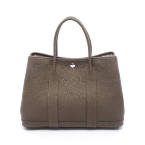 【二手】愛馬仕 HERMES 托特包 Garden Party TPM Vert Roden Vert Roden 其他 Garden Party TPM Vert Roden 女士全新未使用