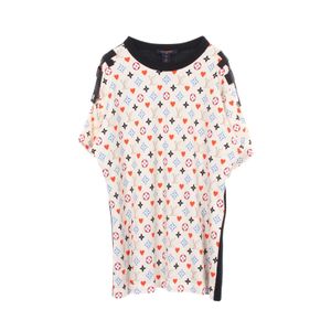 【中古】 ルイ・ヴィトン LOUIS VUITTON 半袖Tシャツ モノグラムゲームオン コントラストバック RW211A ZVX FKTS98 コットン Tシャツ レディース Used A