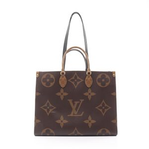 【二手】LOUIS VUITTON 单肩包/斜挎包 Onthego GM M45320 PVC涂层帆布 皮革 Onthego GM 女士 Used A