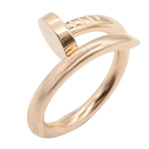 [Used] Cartier Juste un Clou Ring, K18PG (Pink Gold), Women's Ring, Used A